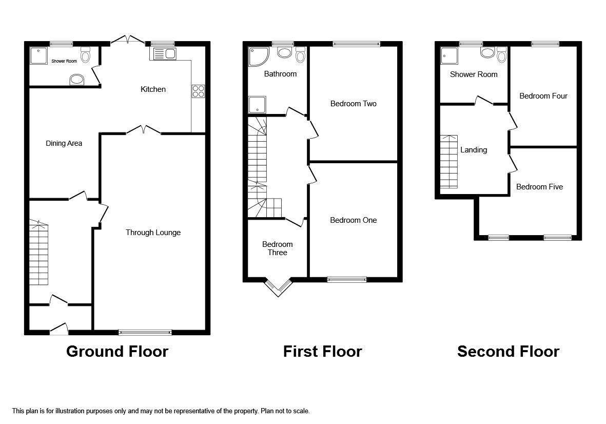 Canterbury Avenue, Ilford IG1, 5 bedroom terraced house for sale