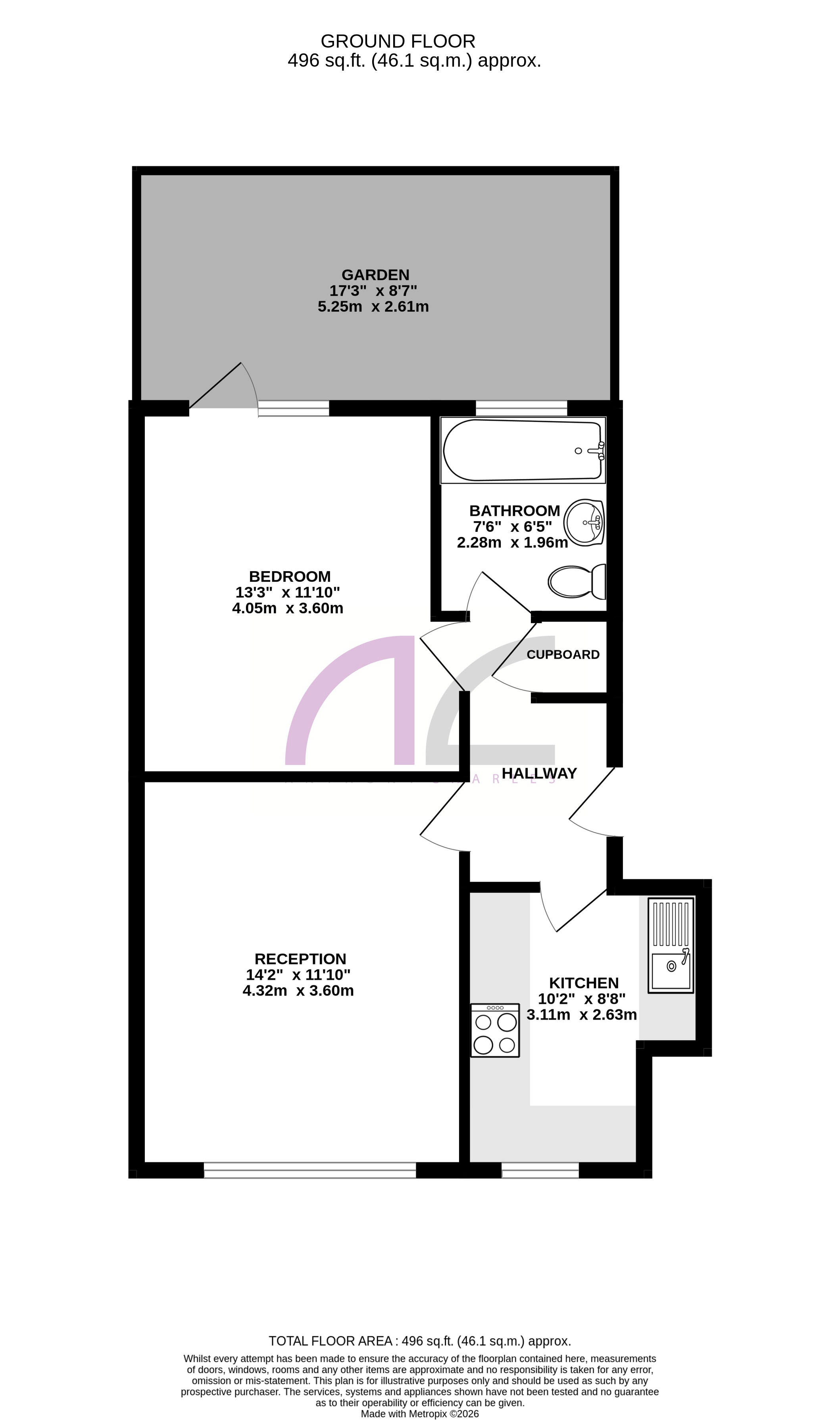 Shapland Way, London floorplan