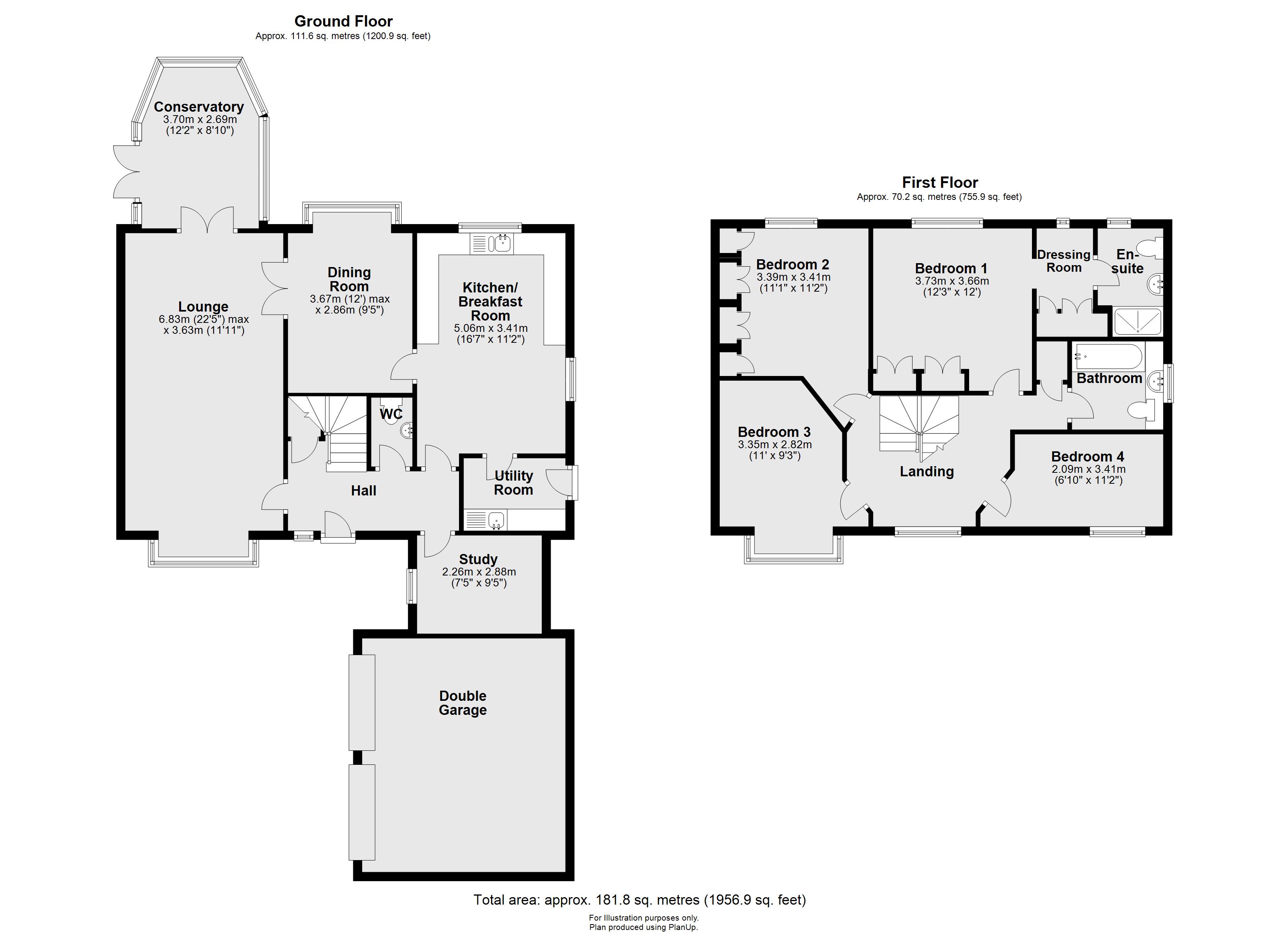 36, Manor Rise, Lincoln floorplan