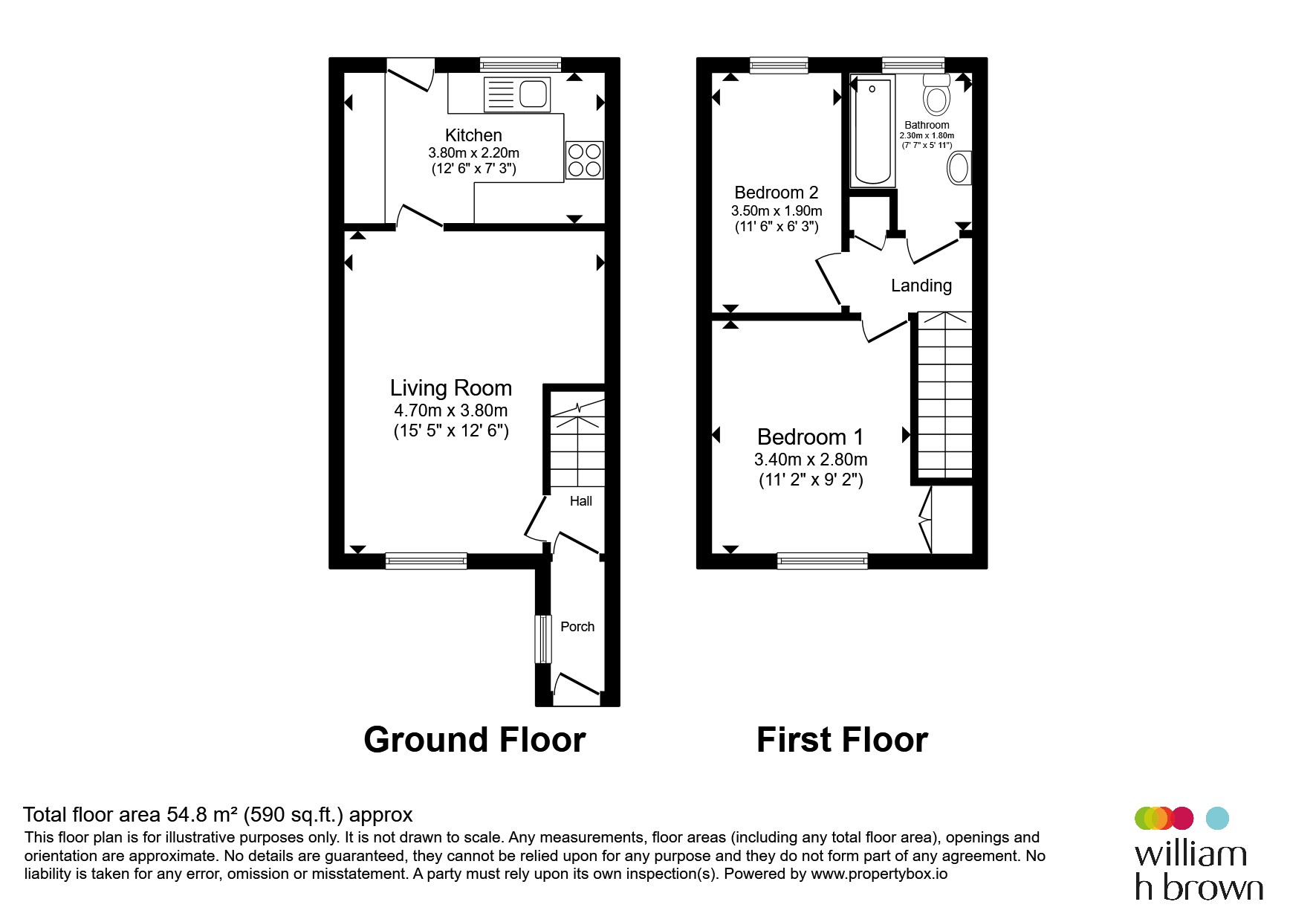 87, Hadfield Road, North Walsham floorplan