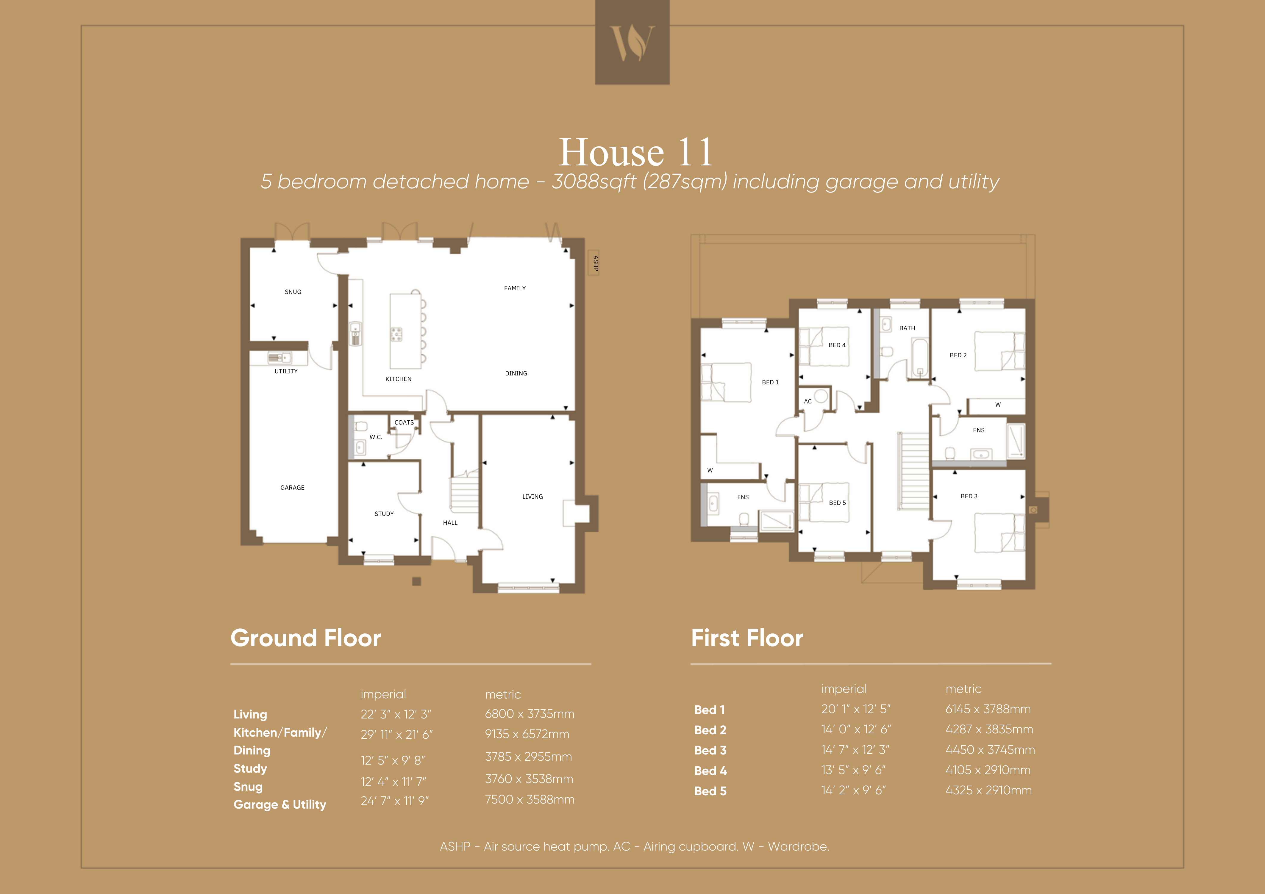 Westwood Grove, Ascot floorplan