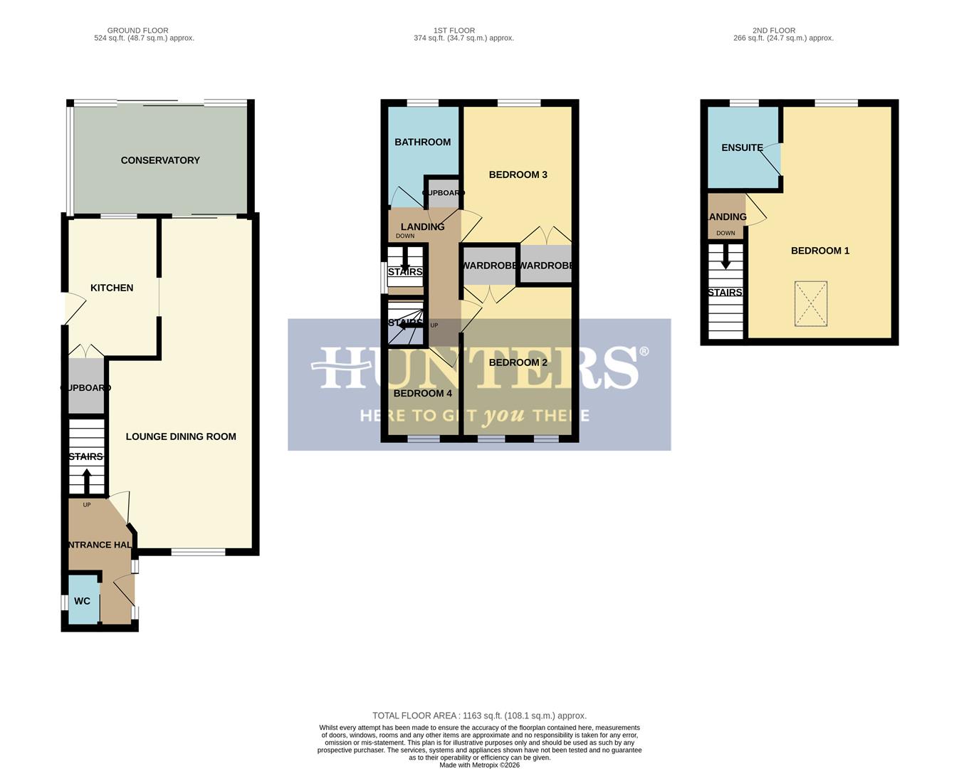 9, Digby Road, Kingswinford floorplan
