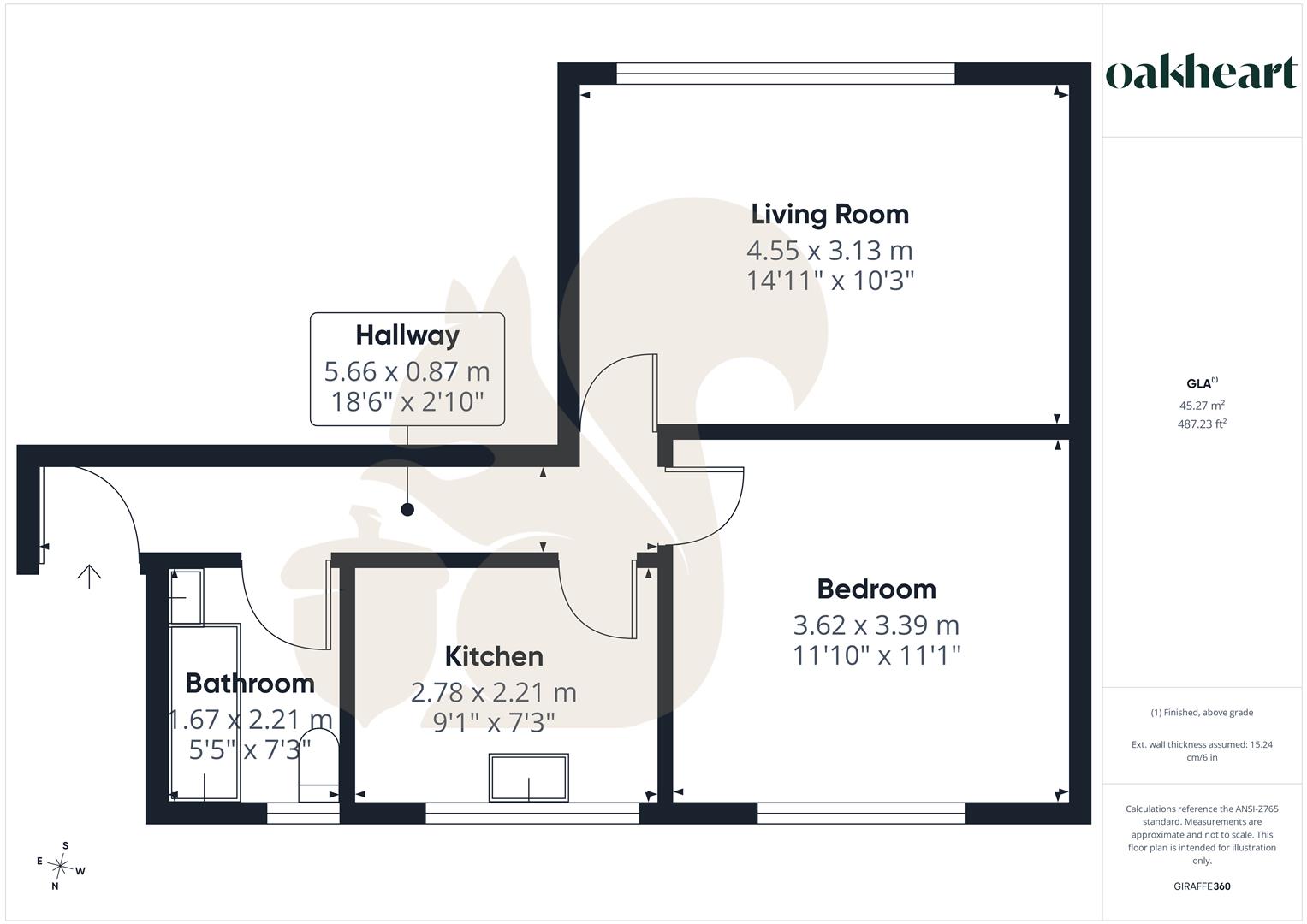 54, Lakeside Road, Ipswich floorplan