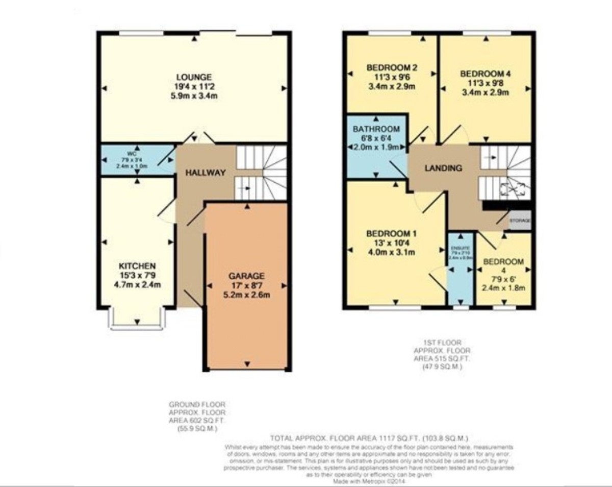Morley Crescent West, Stanmore floorplan