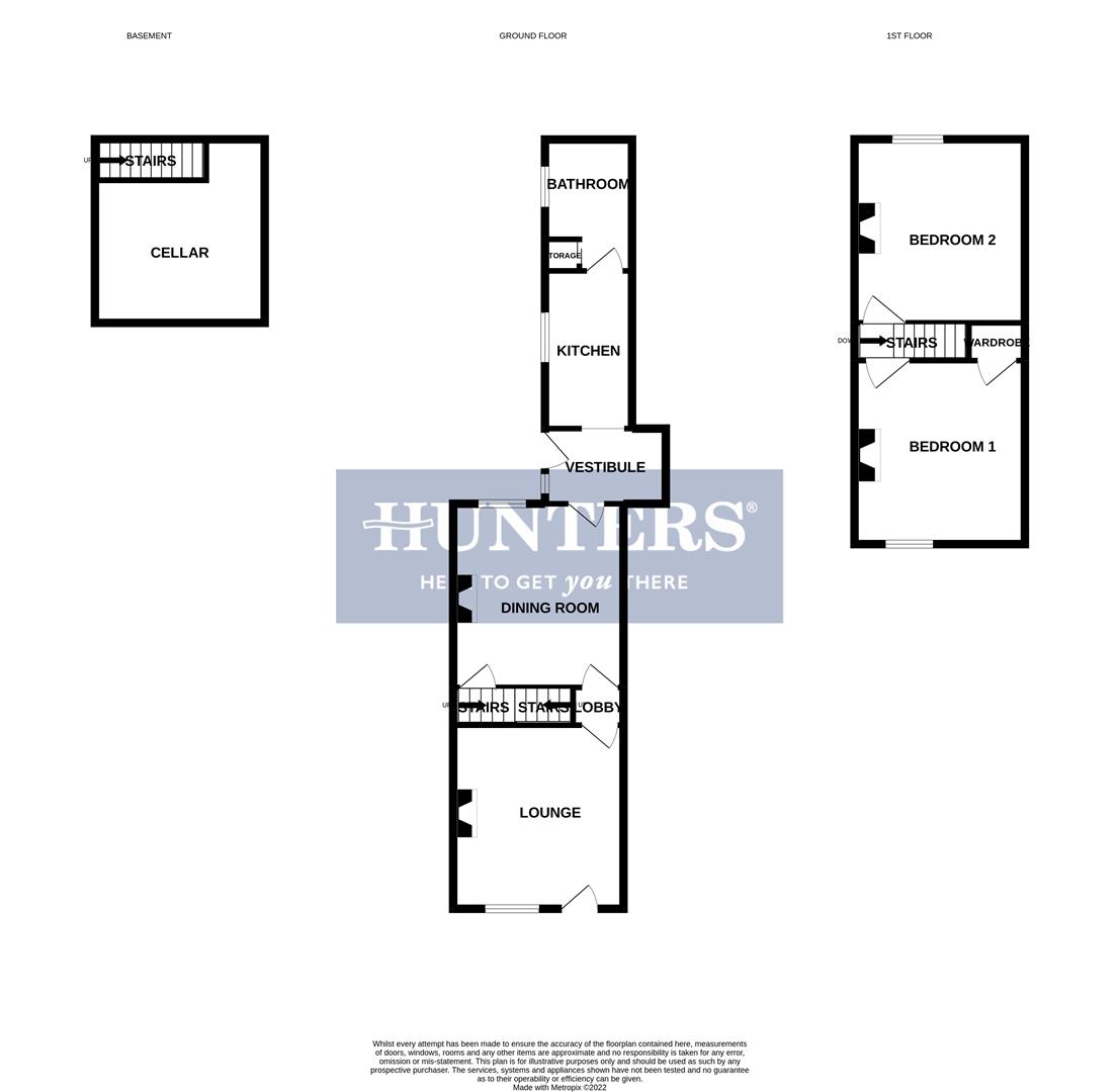 Hall Street, Oldswinford DY8, 2 bedroom terraced house for sale