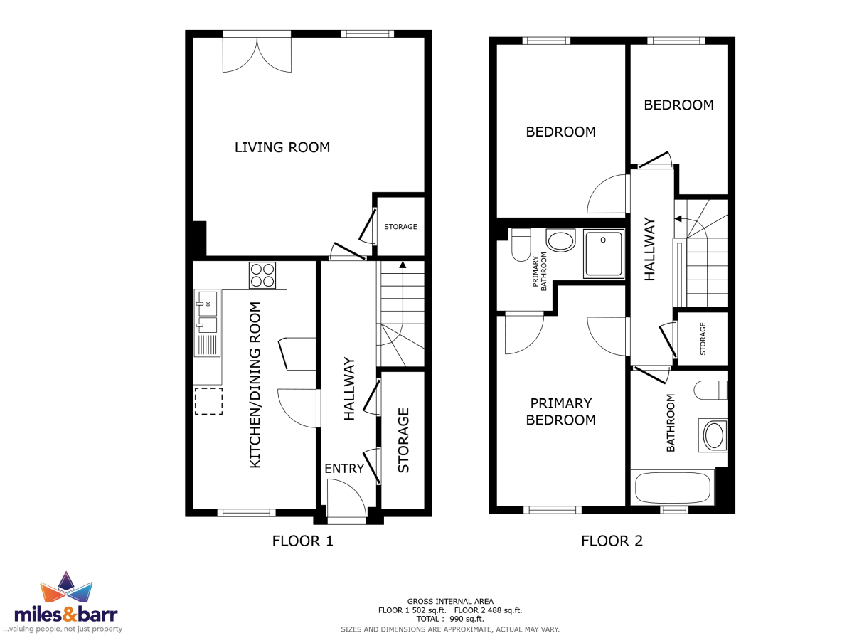 24, Kings Drive, Kent floorplan