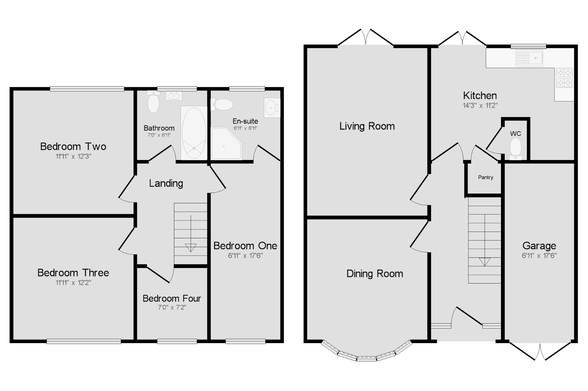 4 bed semidetached house for sale in Greengate Lane, Birstall