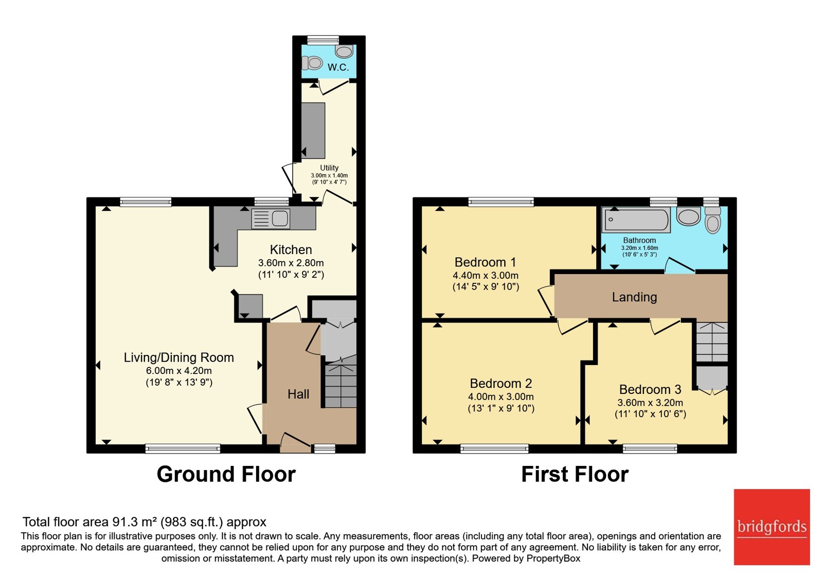 5, Spalding Drive, Greater Manchester floorplan