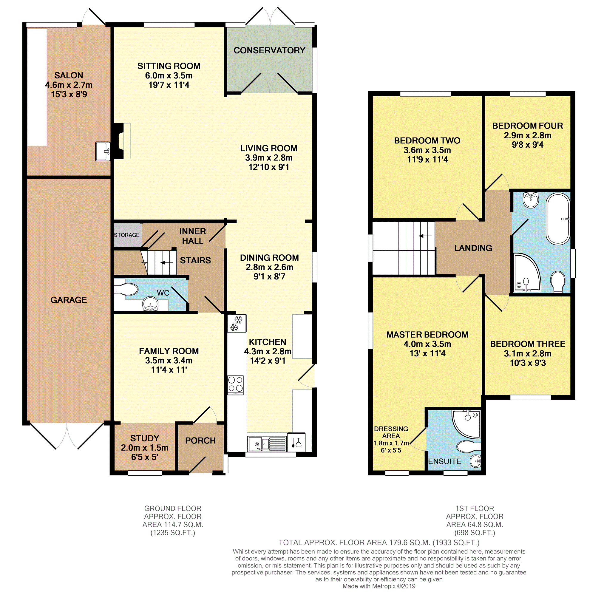 4 Bedrooms Detached house for sale in Green End Road, Great Barford, Bedford MK44