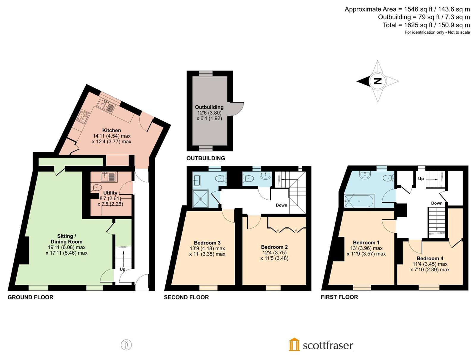 110, Corn Street, Oxfordshire floorplan