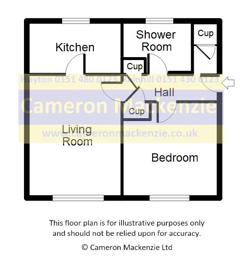13, Hey Park, Liverpool floorplan