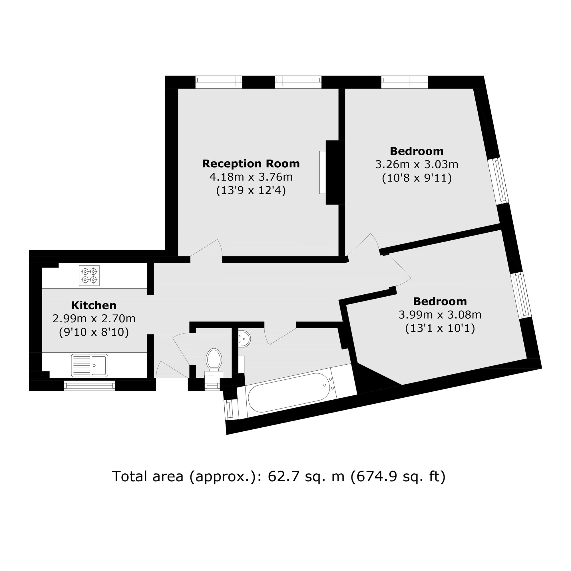 Tabard Street, London floorplan