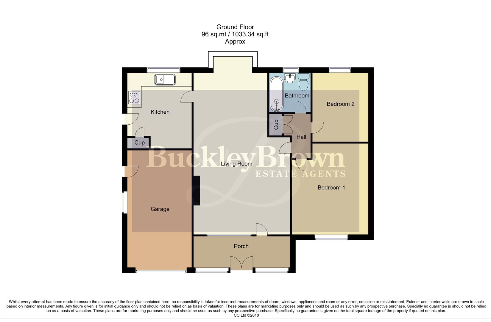 6, Sherwood Avenue, Mansfield floorplan