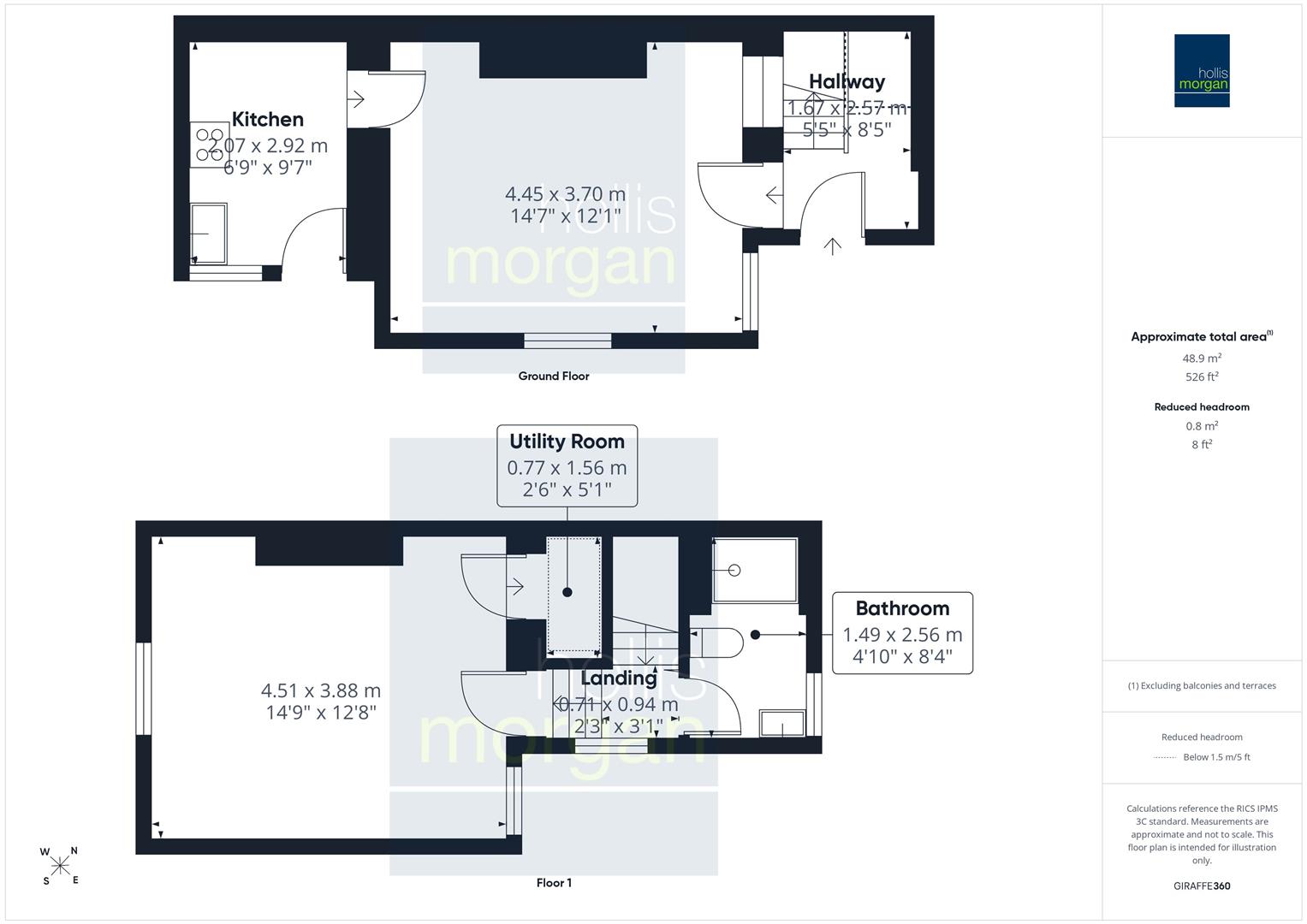 65, Hill Street, Bristol floorplan