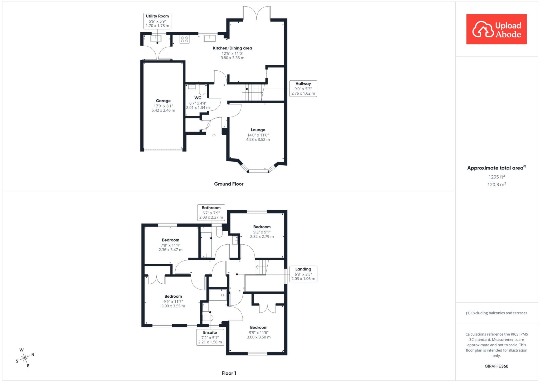 56, Willowburn Avenue, Motherwell floorplan