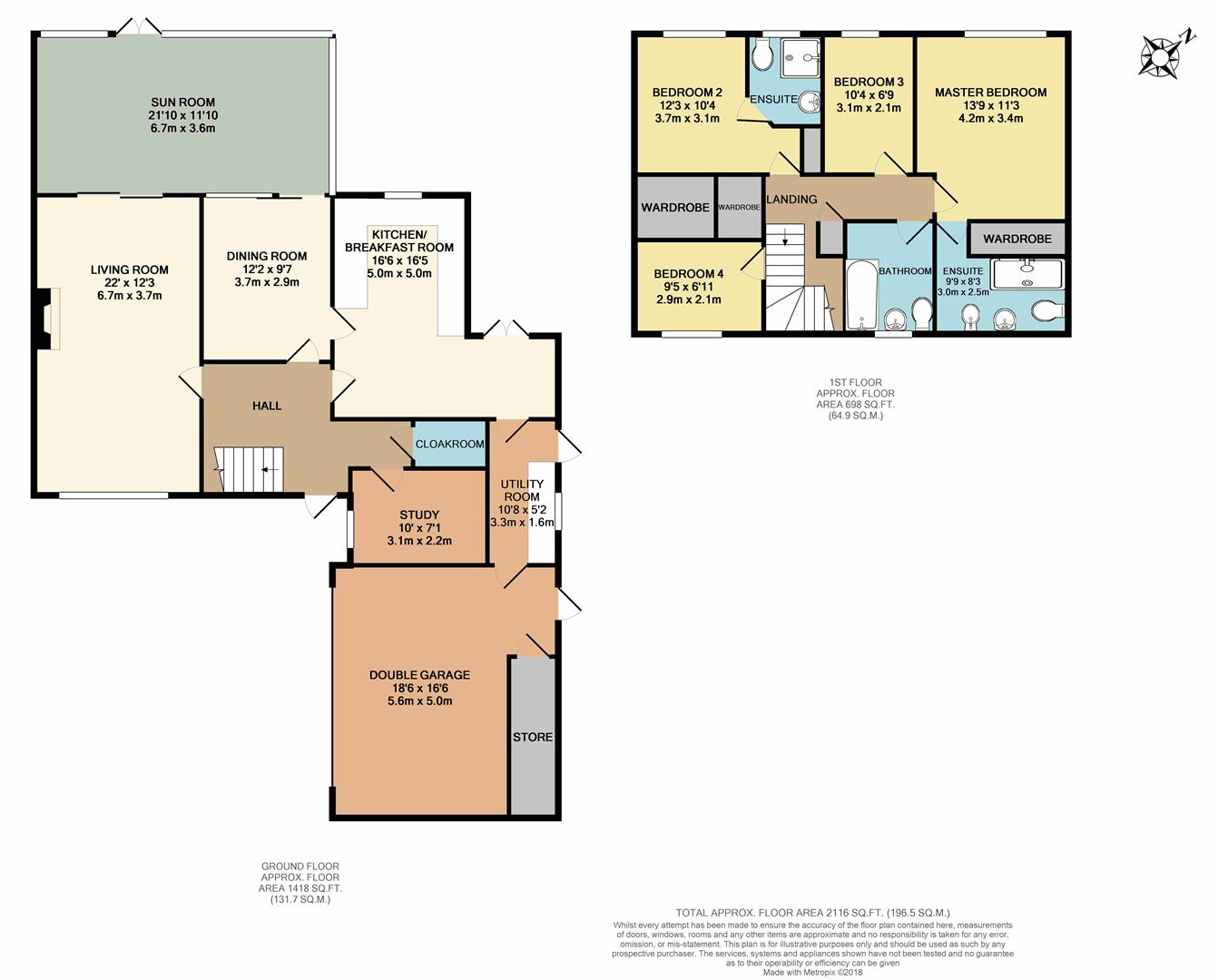 4 Bedrooms Detached house for sale in Killams Close, Taunton TA1