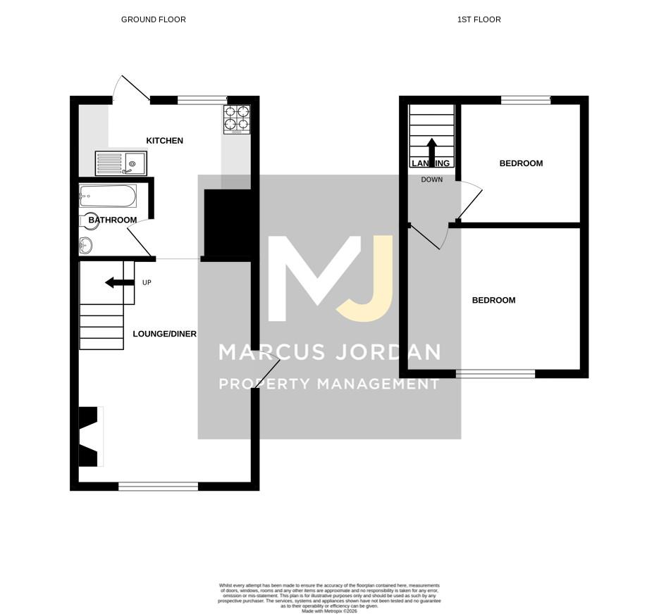 113, High Street, Olney floorplan