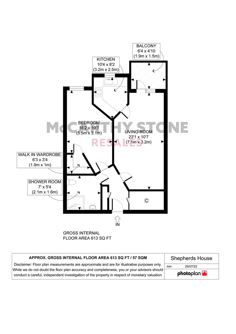Manor Park Road, Chislehurst BR7, 1 bedroom flat for sale 62105412