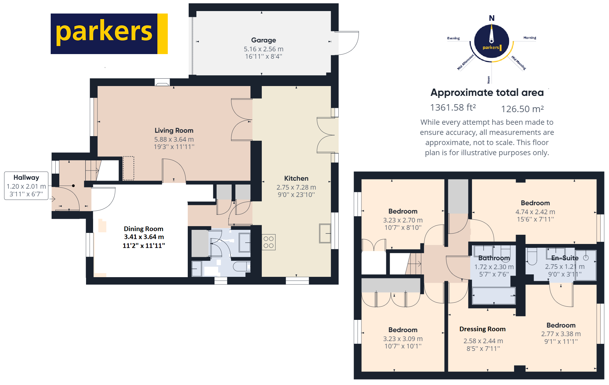22, Calais Dene, Oxfordshire floorplan