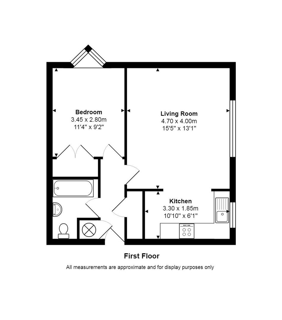 7 Rosewood, Rorkes Drift, Camberley floorplan