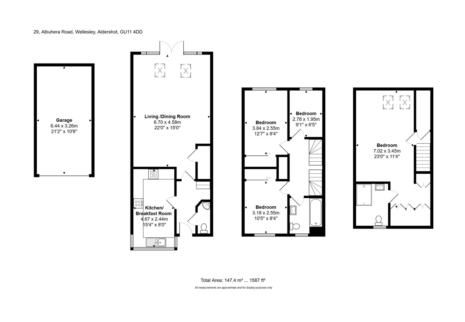 29, Albuhera Road, ALDERSHOT floorplan