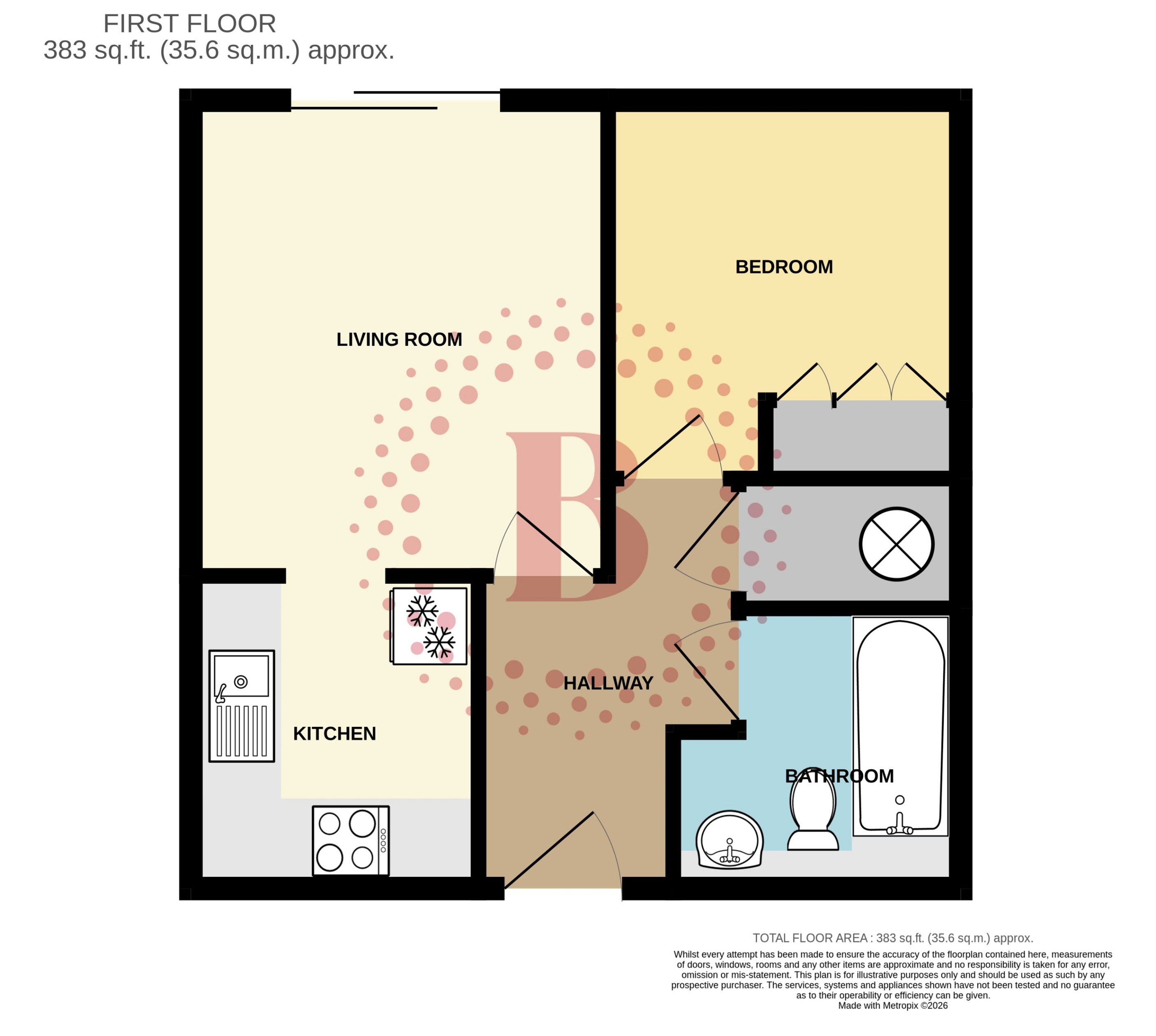24, Regal Court, Bancroft, Hitchin floorplan