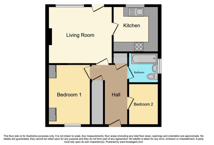 71, Meadowcroft Gardens, Sheffield floorplan