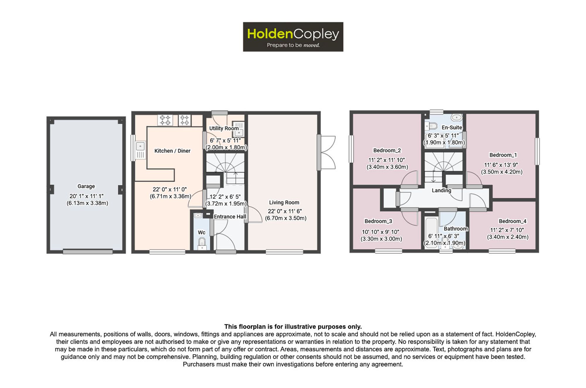 20 Emperors Way, Nottingham floorplan