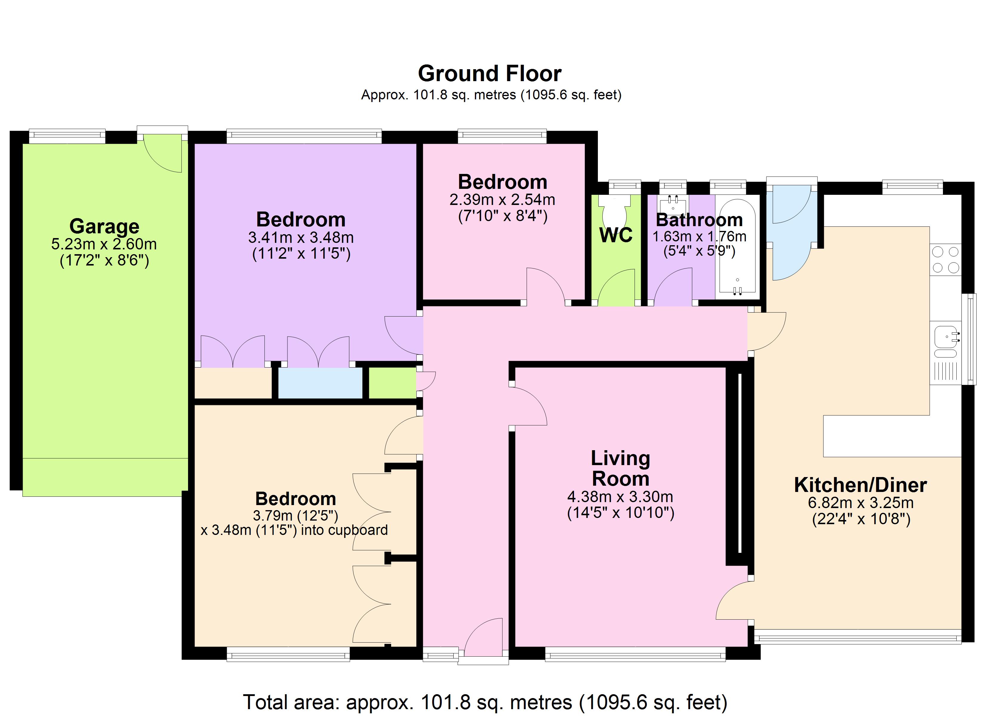 Beaconfield Road, Plymouth PL2, 3 bedroom detached bungalow for sale