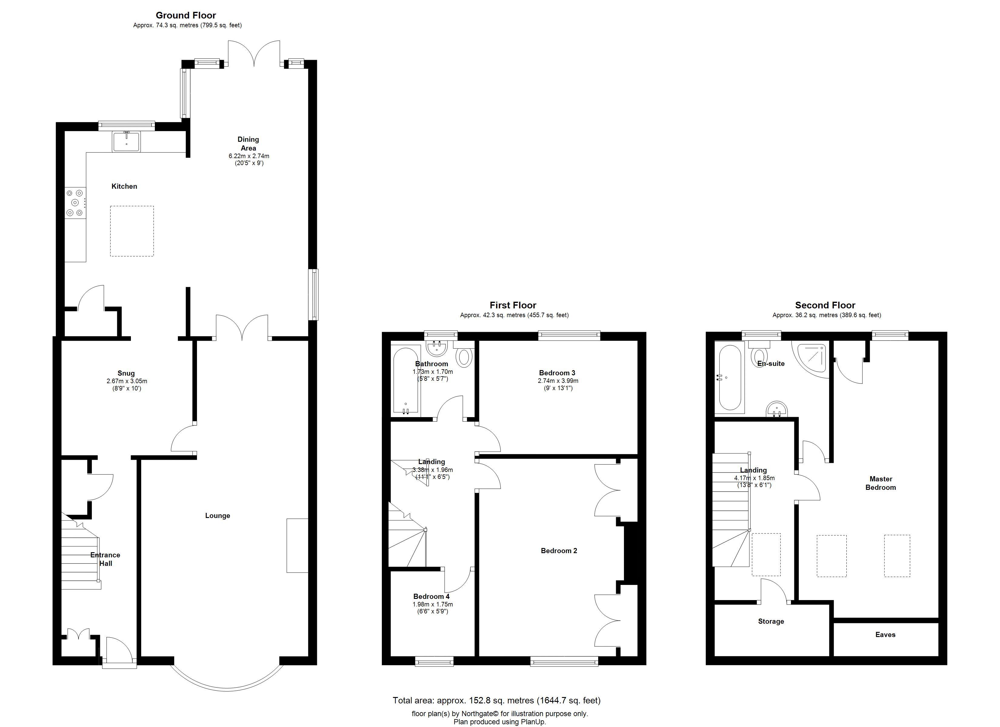 4 bed end terrace house for sale in Wynyard Road, Wolviston, Billingham