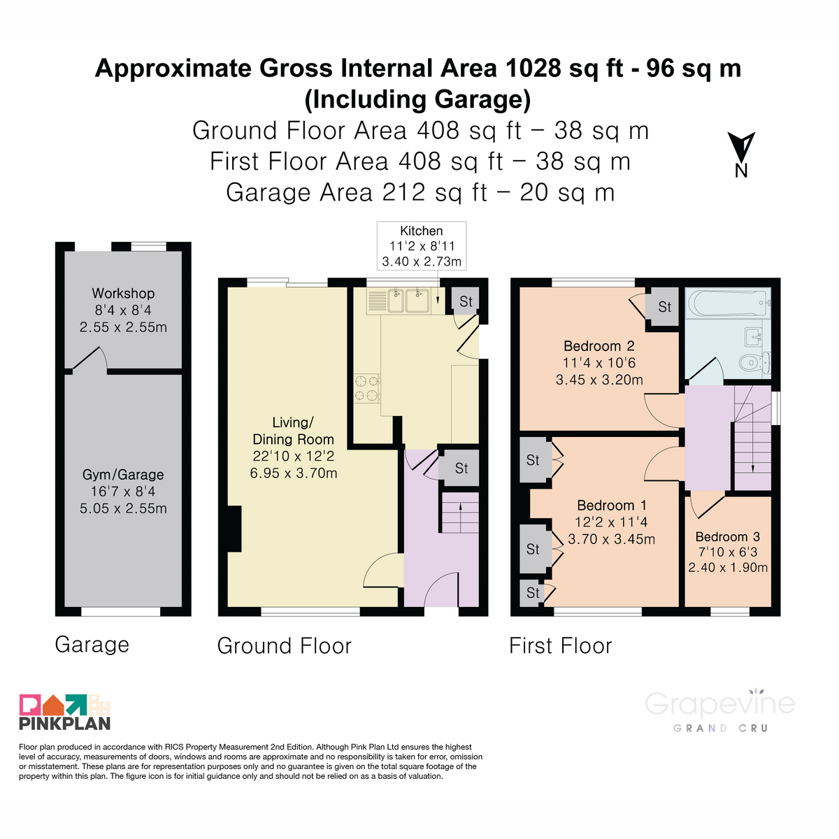24, Chaseside Avenue, Reading floorplan