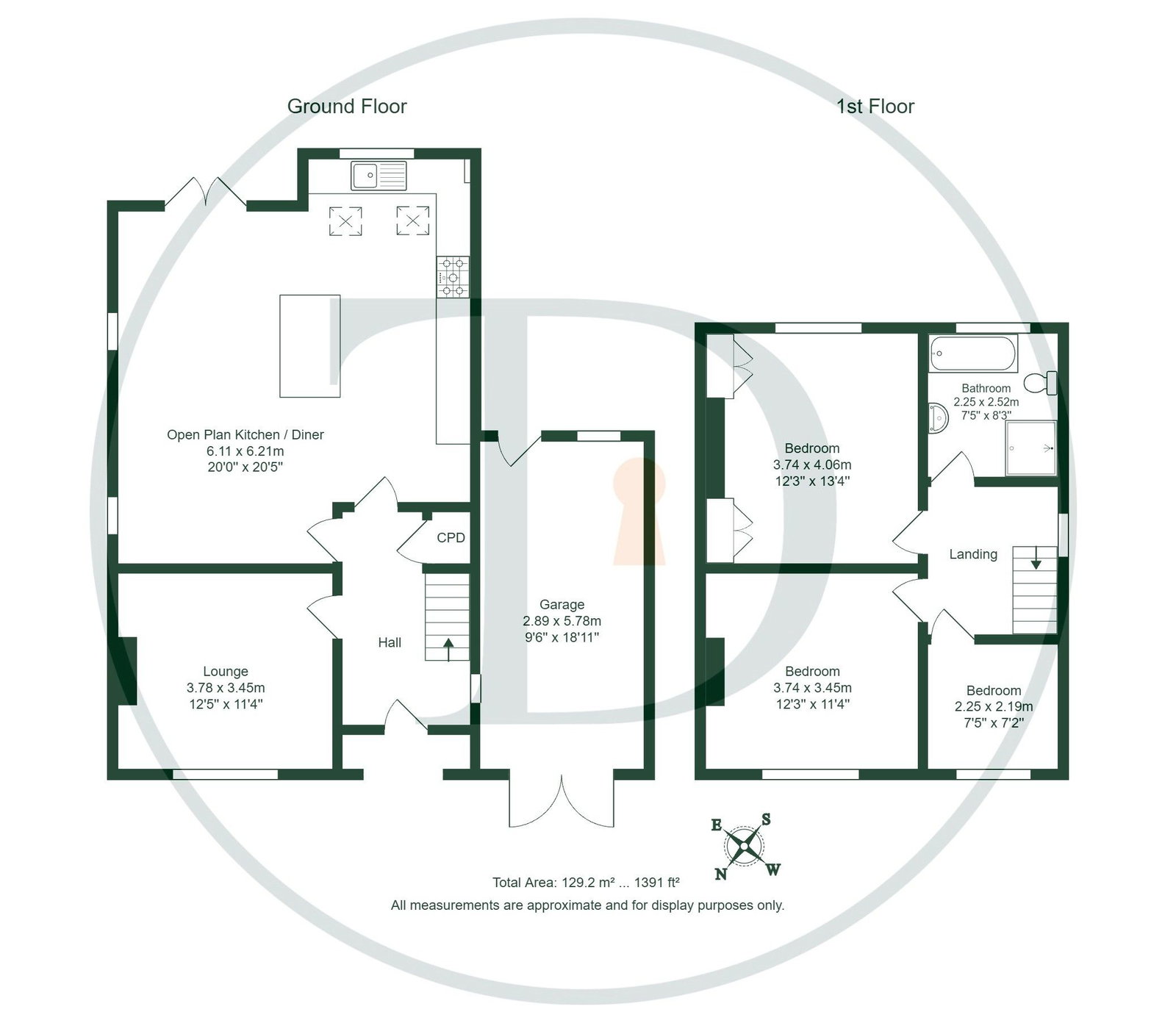 2, Wyedale, Ellesmere Port floorplan