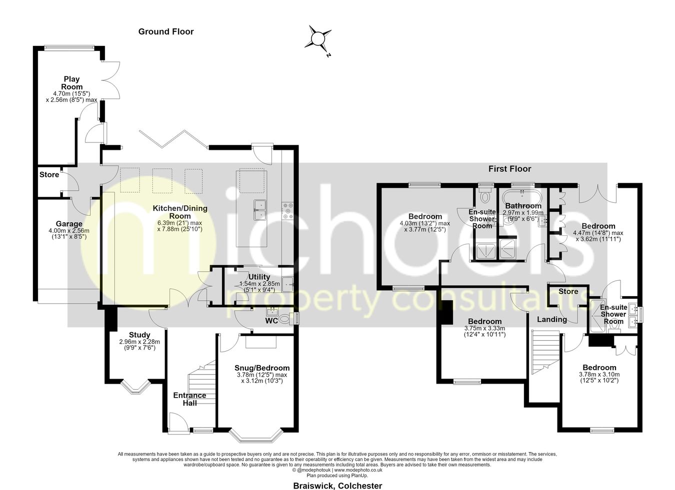 118, Braiswick, Colchester floorplan