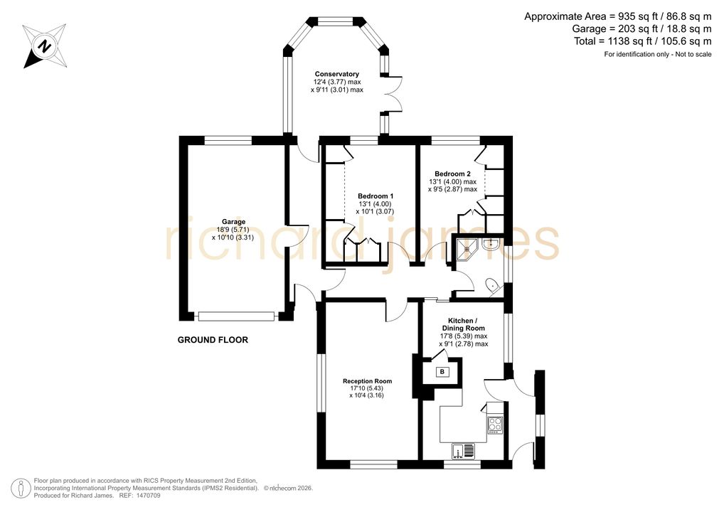 12, Kennet Road Wroughton, Wroughton floorplan