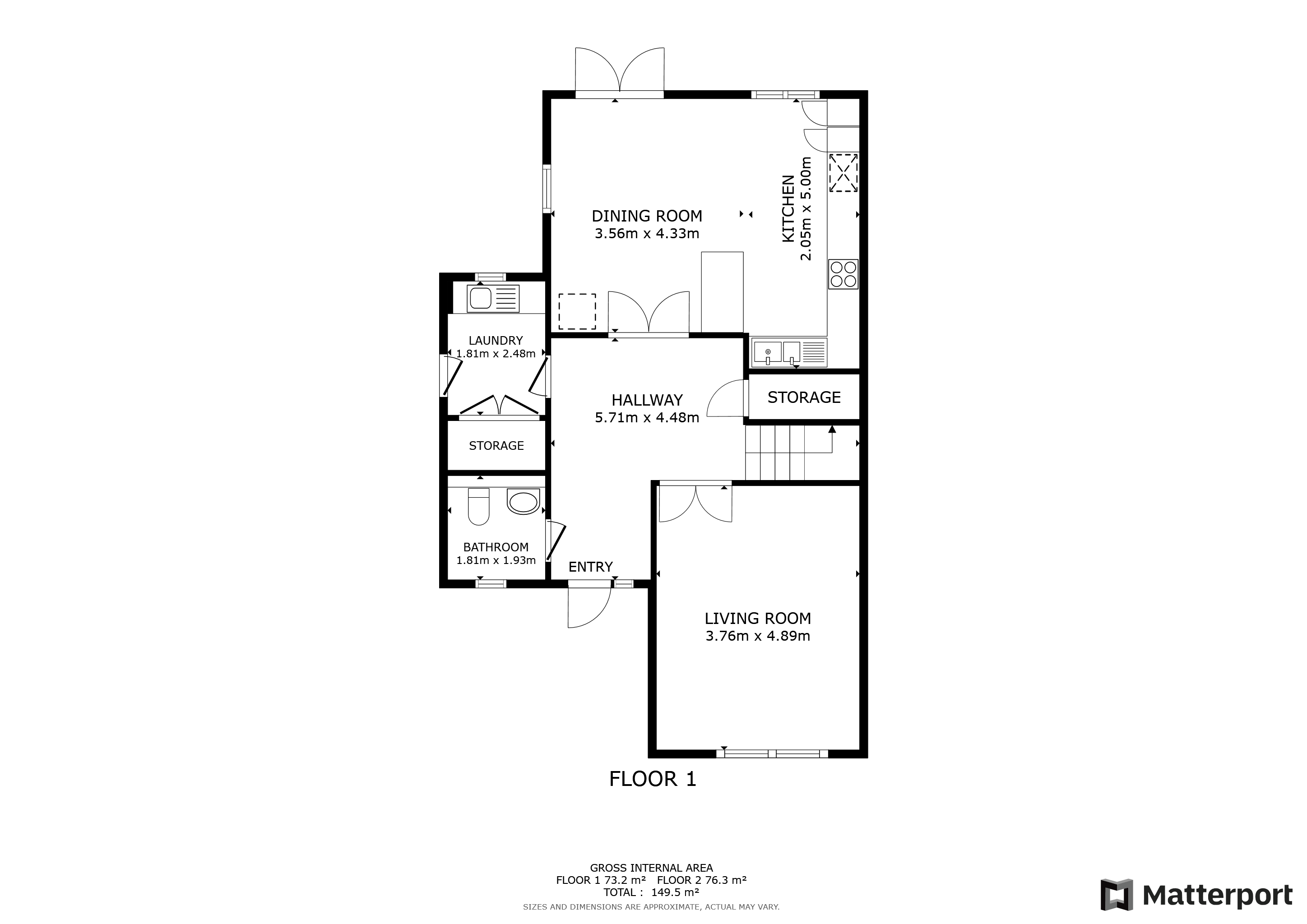 West Craigbank Way, Aberdeen, Aberdeen floorplan
