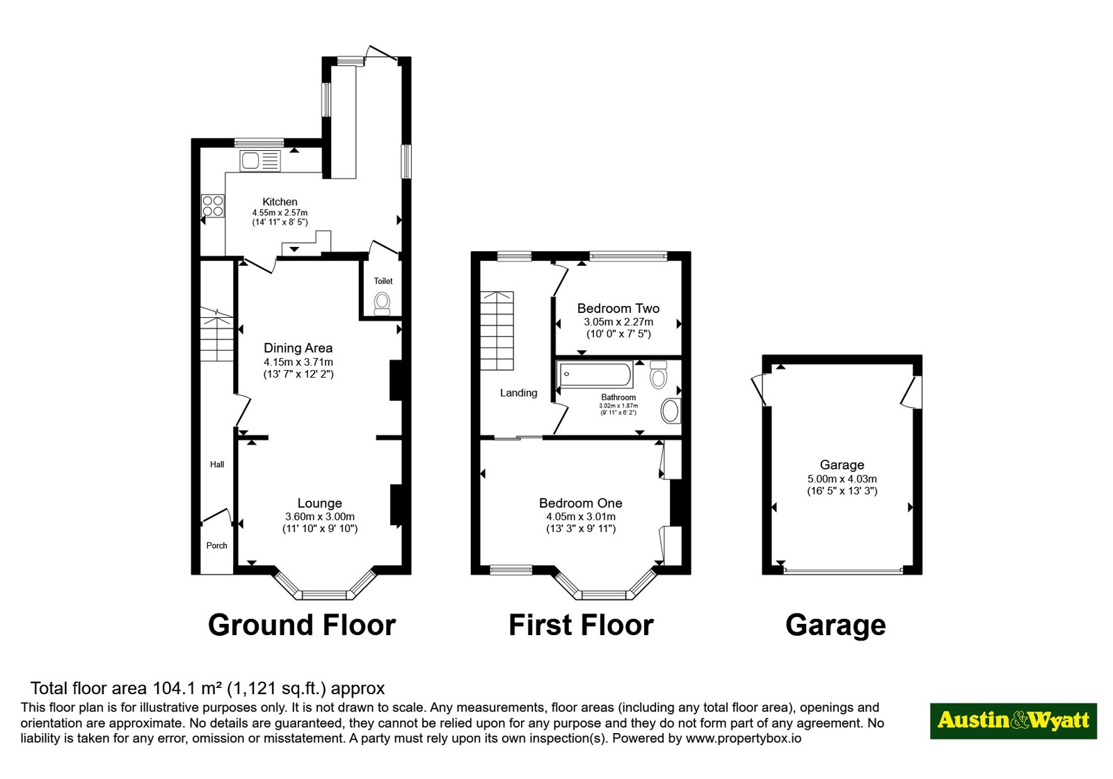Downs Park Crescent, Southampton floorplan