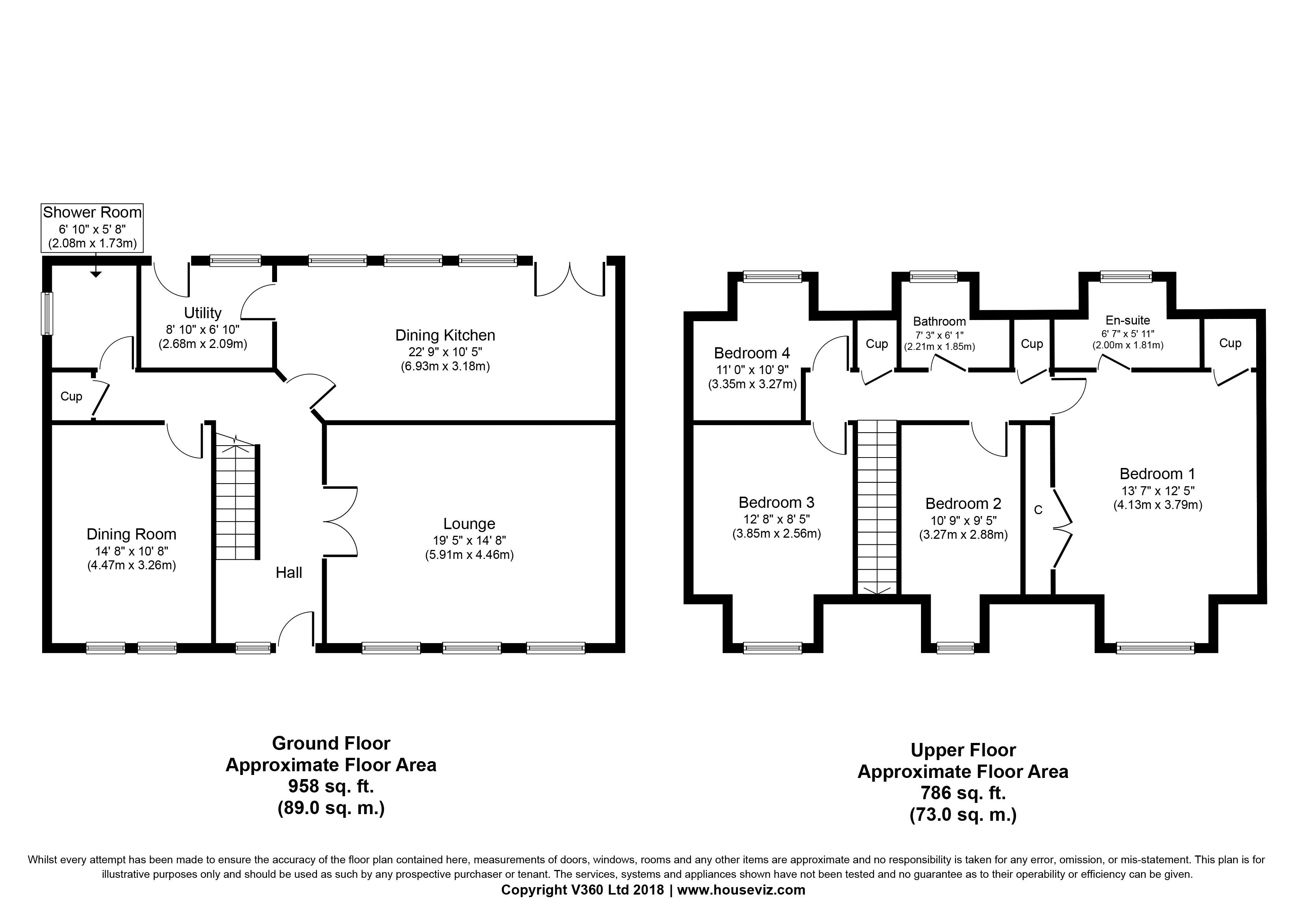 4 Bedrooms Detached bungalow for sale in Angus Terrace, Douglas, Lanark ML11