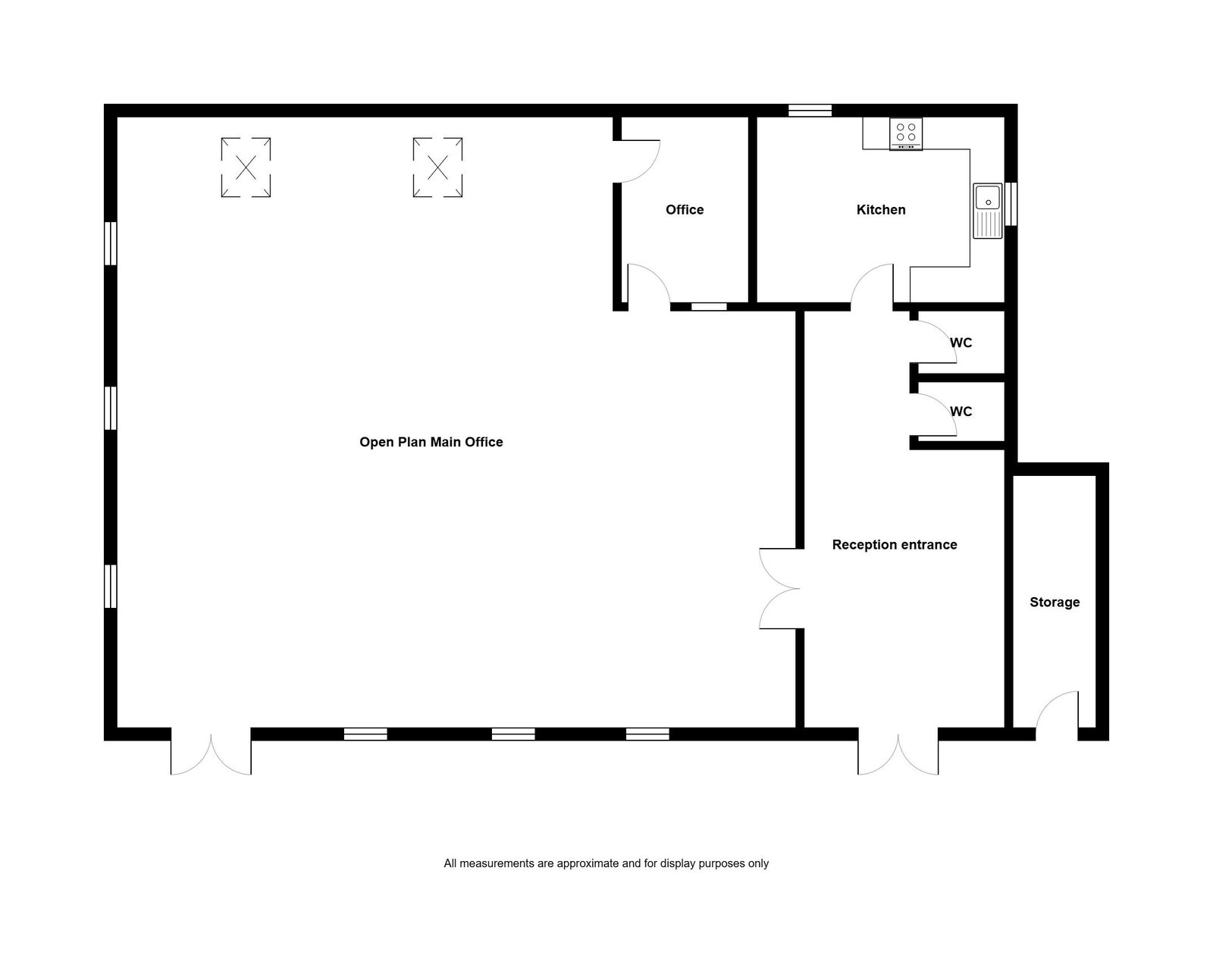 Hope Church, 26 Dynevor Road, Ammanford floorplan