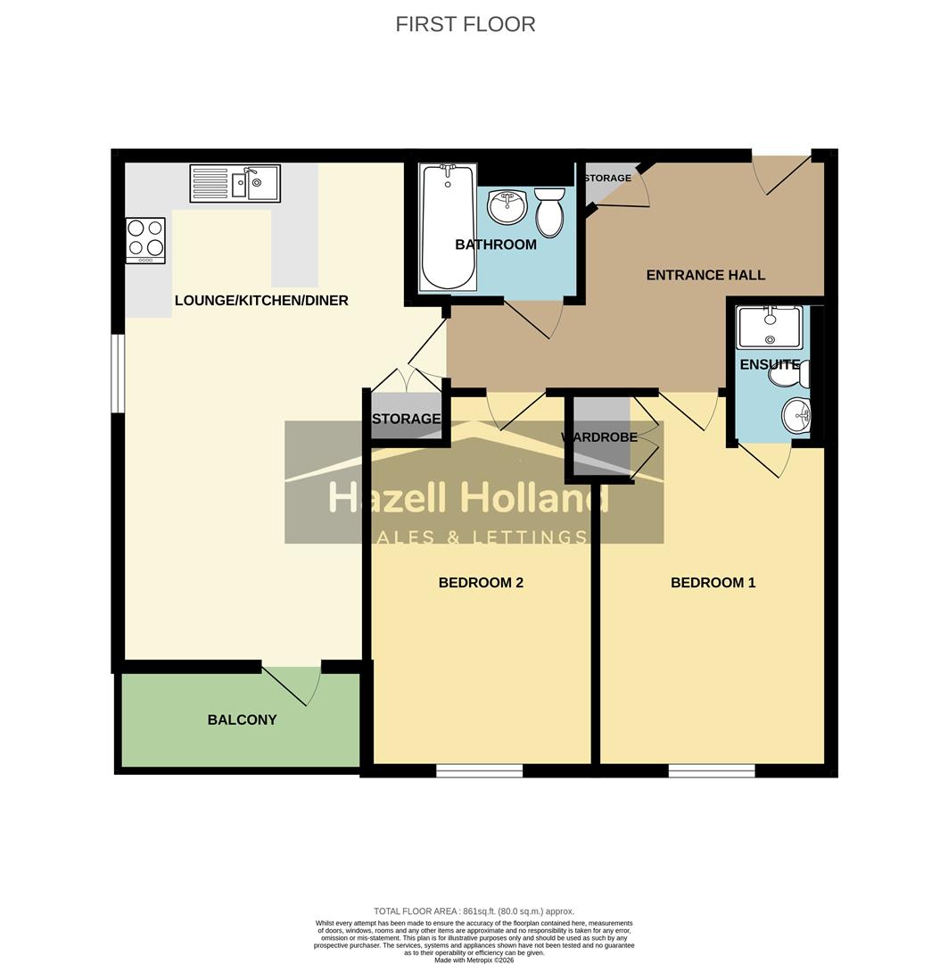 4 Heron Court, Castle Hill Drive, Swanscombe floorplan