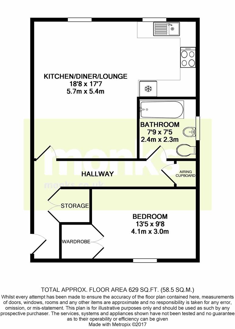 1 Bedrooms Flat for sale in Stuart Court, Copthorne Road, Shrewsbury SY3