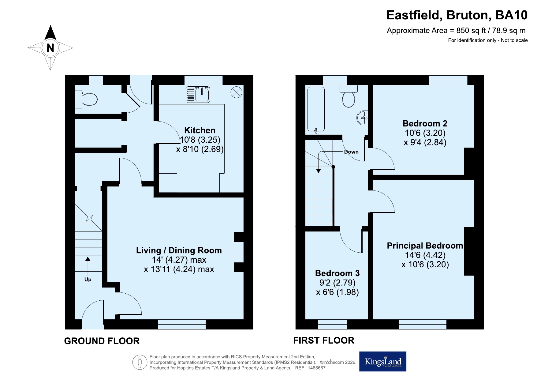 10, Eastfield, Somerset floorplan