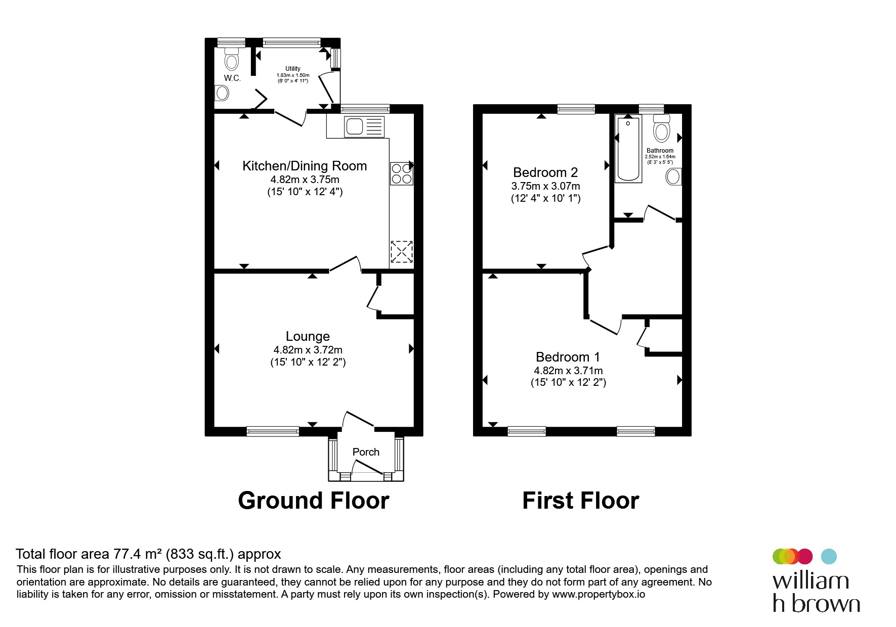 62, High Street, Rotherham floorplan