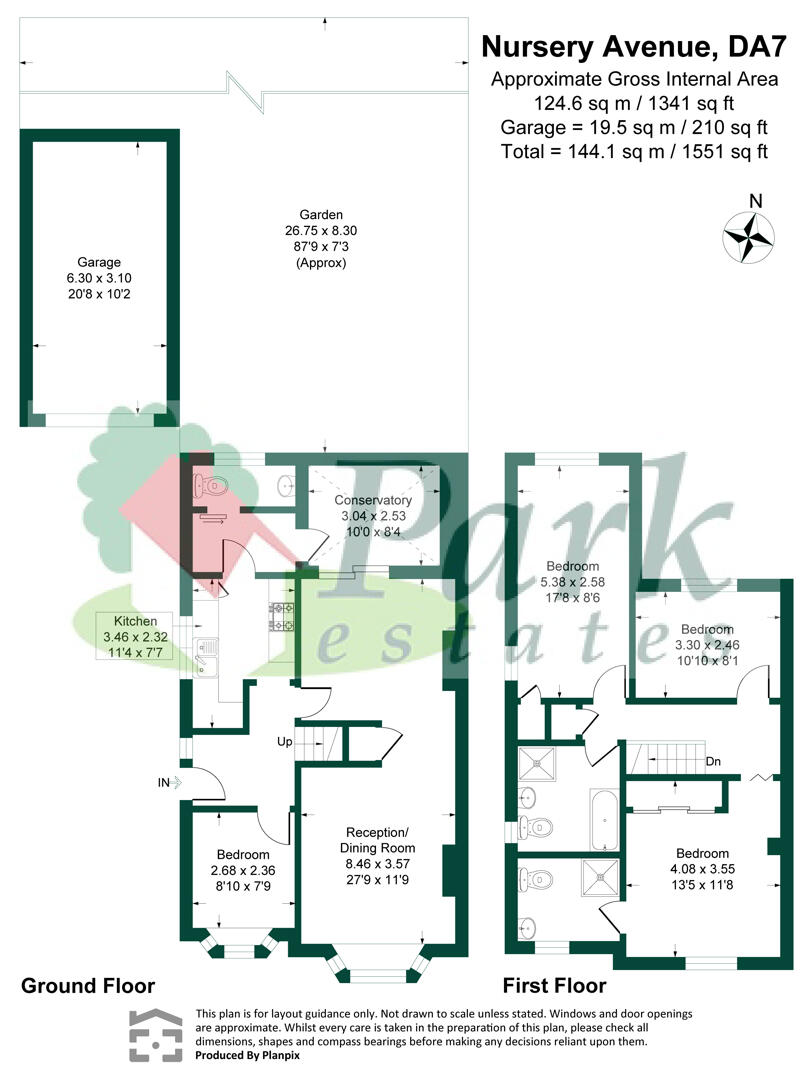 20, Nursery Avenue, Bexleyheath floorplan