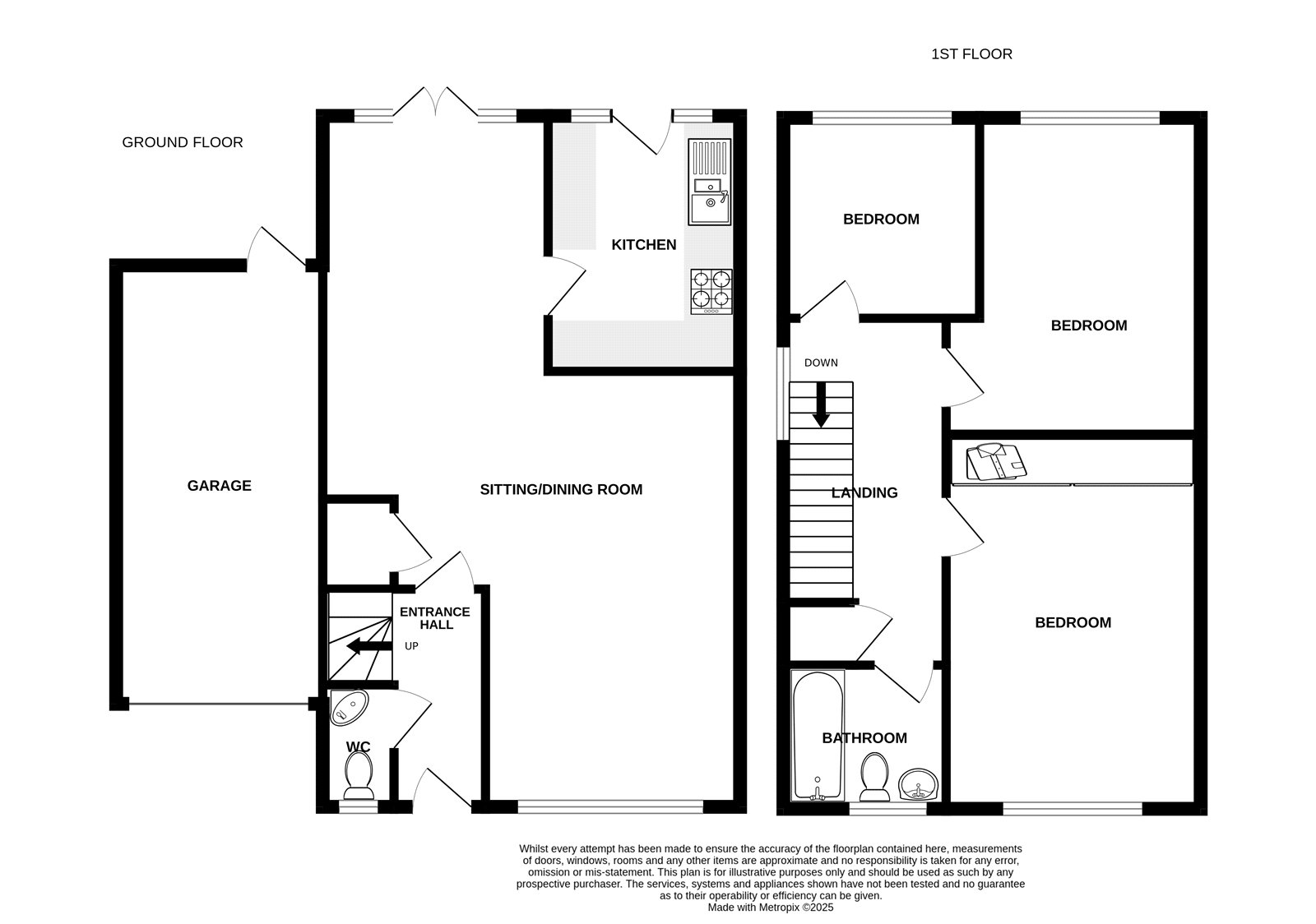 36, St. Vincents Place, East Sussex floorplan