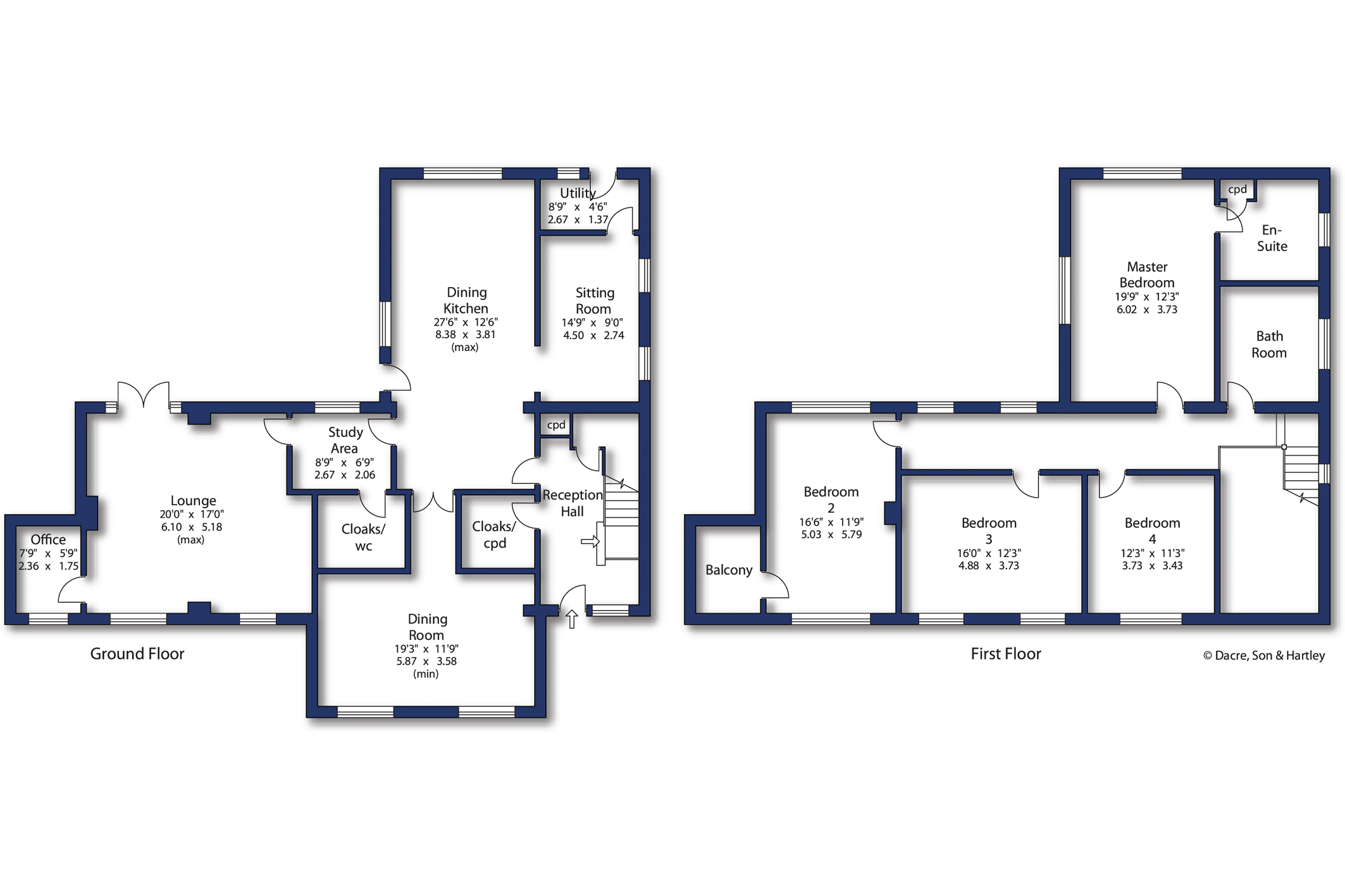 4 Bedrooms Detached house for sale in Linden Lea, Gilstead Lane, Bingley, West Yorkshire BD16