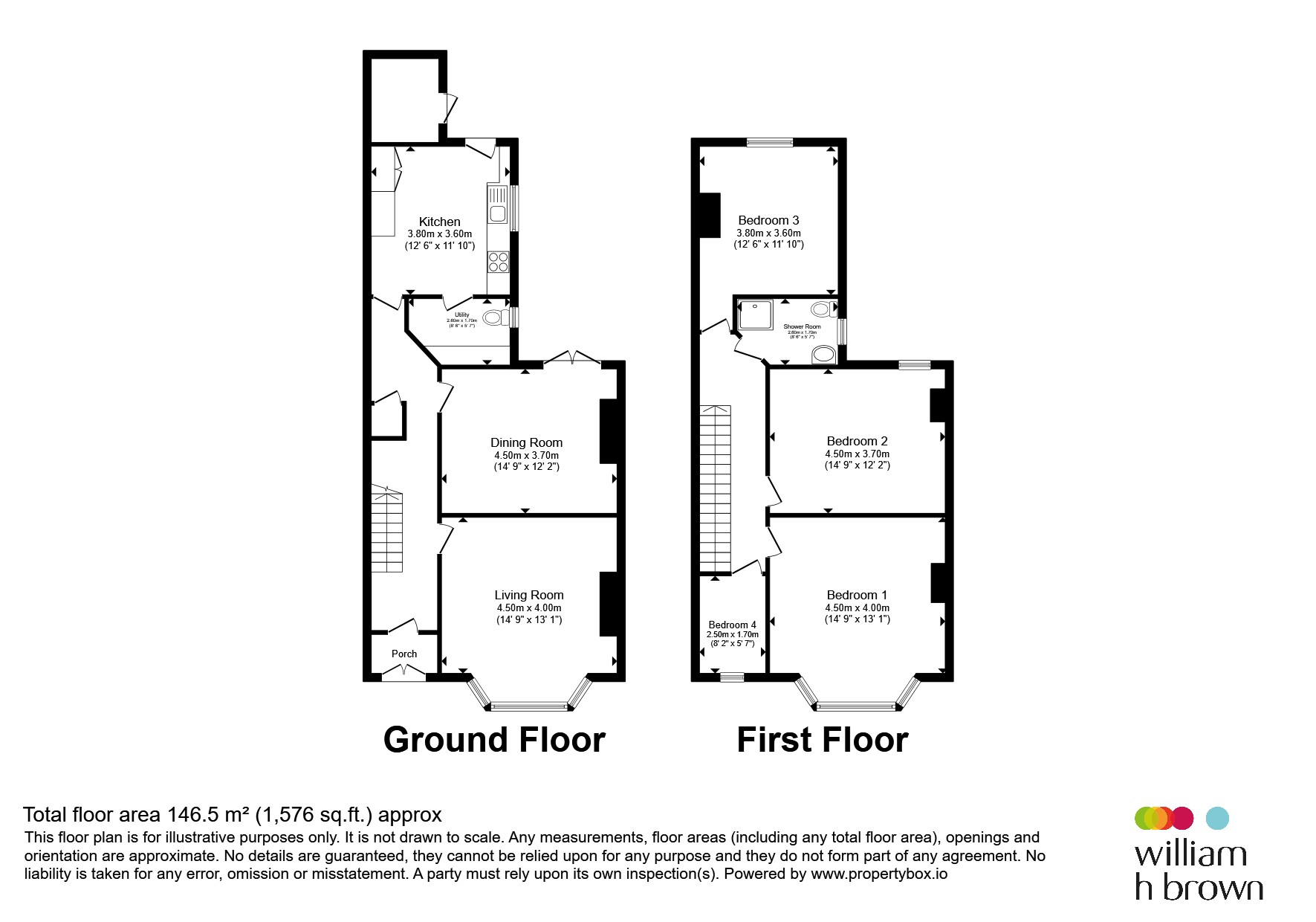 41, Green Lane, York floorplan