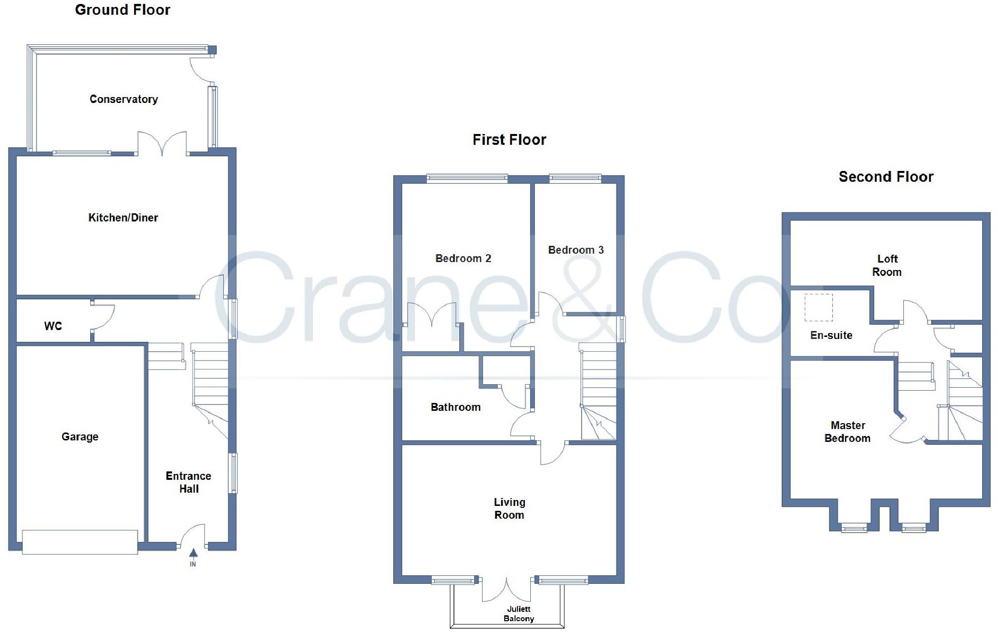 3 Bedrooms End terrace house for sale in Admiralty Way, Eastbourne BN23