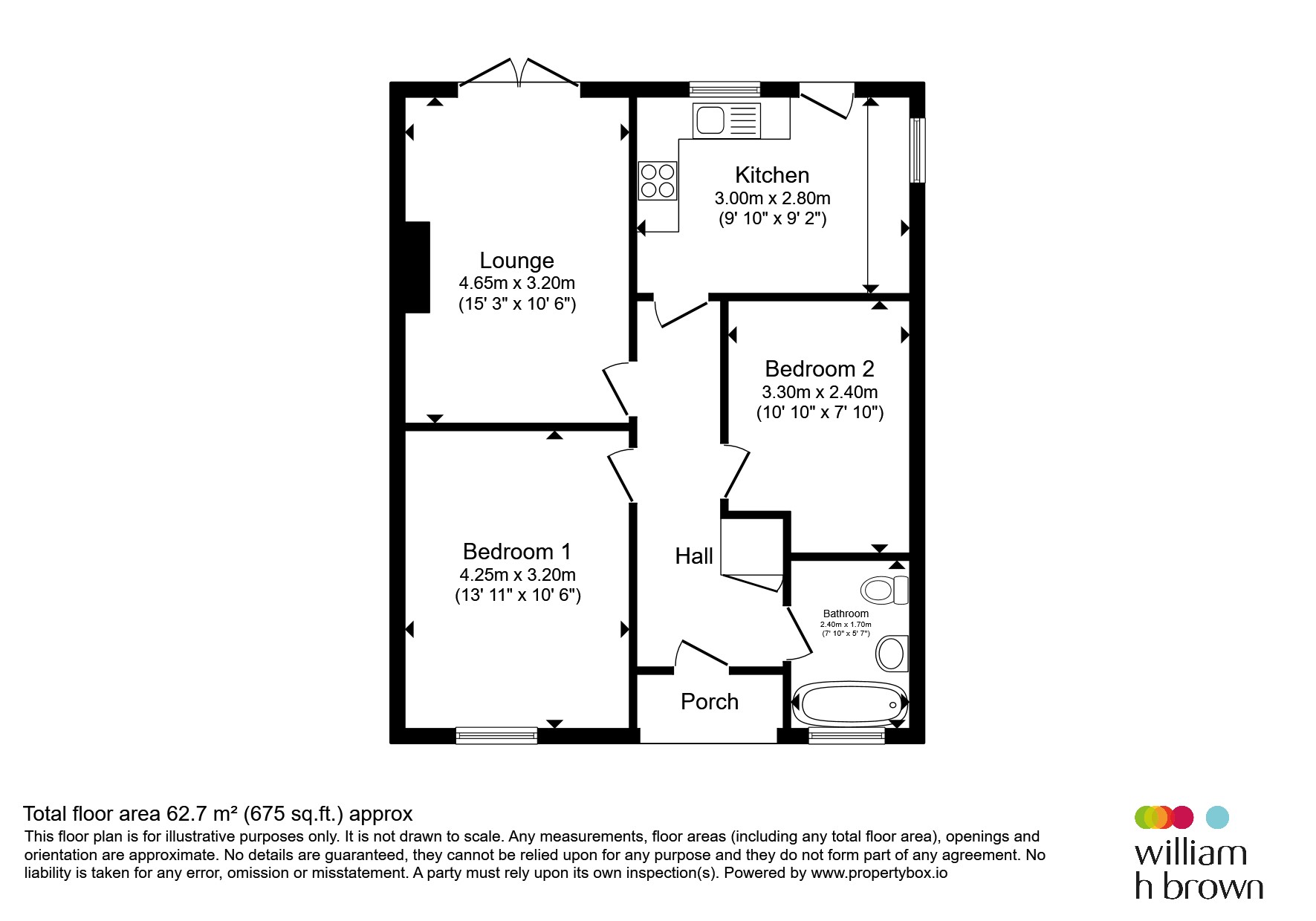 Bramwoods Road, Chelmsford floorplan