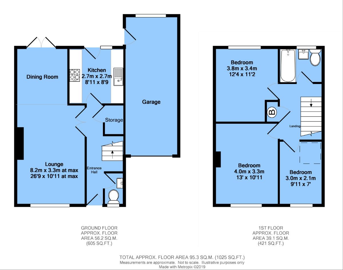 3 Bedrooms Detached house for sale in Nottingham Drive, Wingerworth, Chesterfield S42