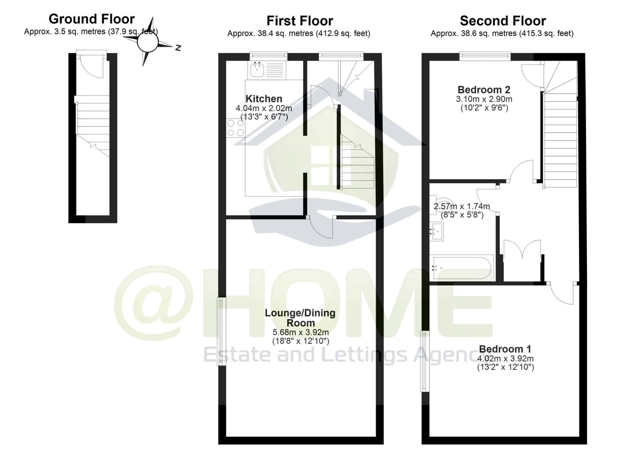 2 Bedrooms Maisonette for sale in College Road, Southwater, Horsham RH13